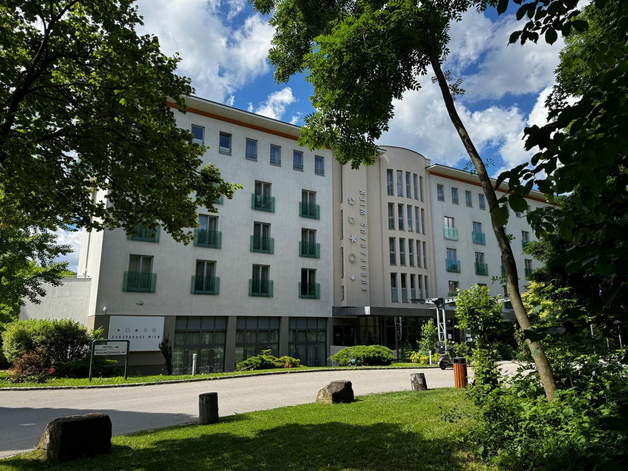 Europahaus Wien Exterior photo